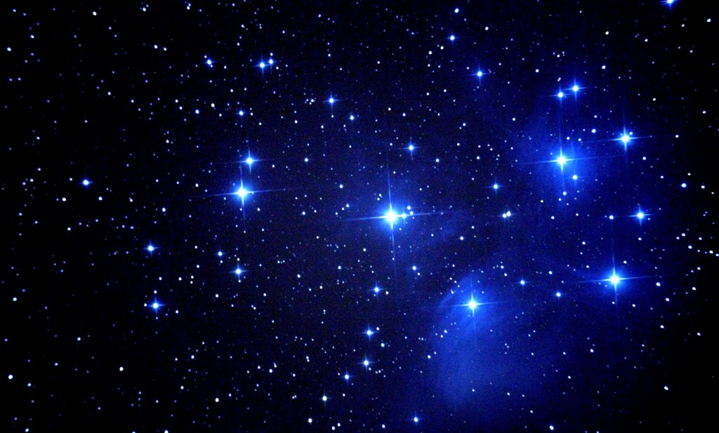 Photo of the Pleiades